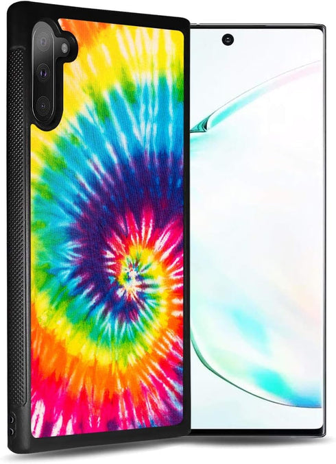 for Samsung Note 10, Galaxy Note 10, Art Design Soft Back Case Phone Cover, HOT12658 Tie Dye...