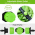 Kalolary 200Pcs Adjustable Irrigation Drippers, 1/4 Inch Barbed Drip Emitter 360 Degree Watering Sprinklers Anti-Clogging Drippers for 4mm/7mm Gar...