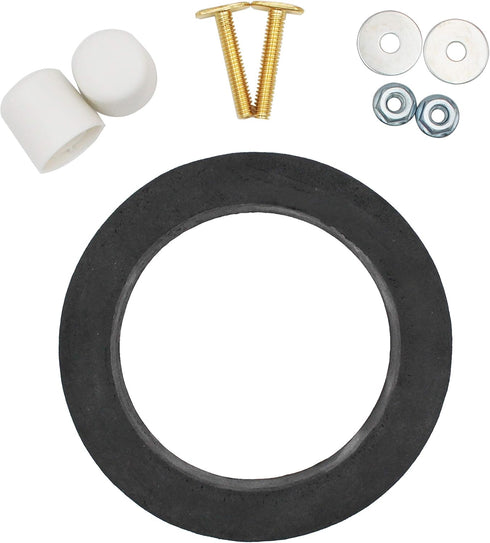385311652 RV Toilet Seal,385311653 Mounting Seal Kit Replacement for Dometic 300 310 320 Series Toilet...