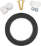 385311652 RV Toilet Seal,385311653 Mounting Seal Kit Replacement for Dometic 300 310 320 Series Toilet...
