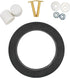 385311652 RV Toilet Seal,385311653 Mounting Seal Kit Replacement for Dometic 300 310 320 Series Toilet...