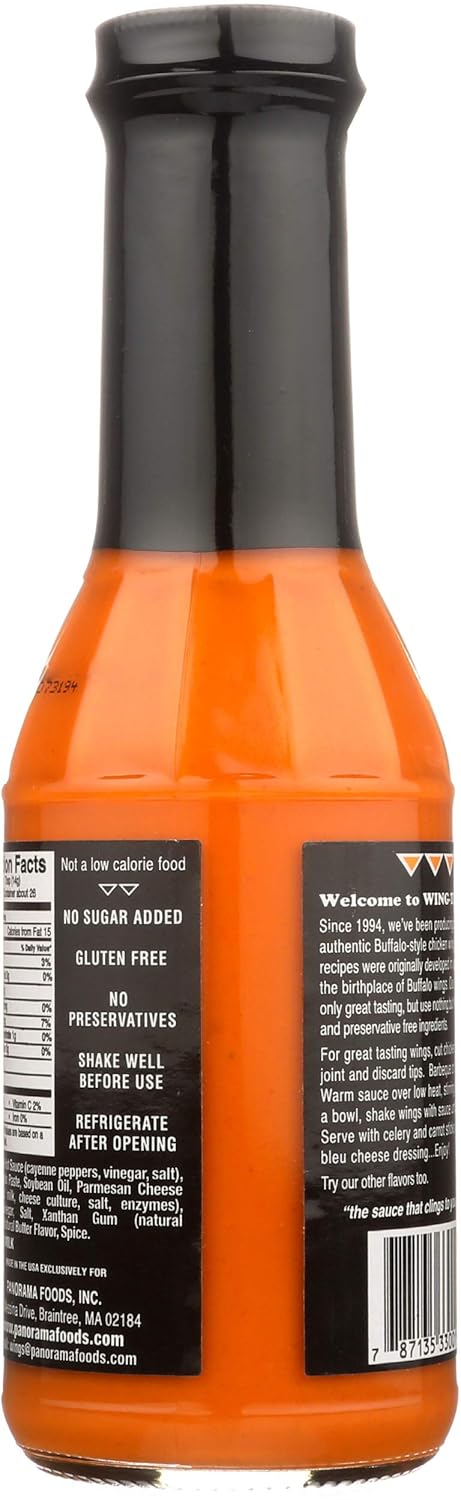 WING TIME SAUCE WING BUFFALO MILD...