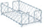 Boston International Chicken Wire Guest Napkin Caddy, Silver Foil...
