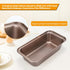 2pack Loaf Pan, 10inch Banana Bread Pan, Non-Stick Banana Bread Pan, Stackable Bread Pans for Homemade Bread, 10x5inch Small Bread Pans for Baking...