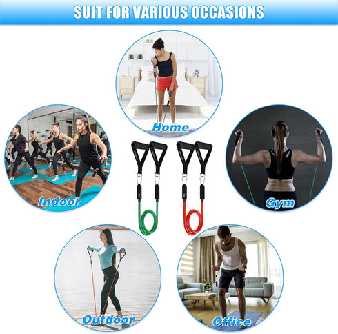 Brebebe Door Anchor Strap for Resistance Bands Exercises, Multi Point Anchor Gym Attachment for Home Fitness, Portable Door Band Resistance Workou...