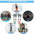 Brebebe Door Anchor Strap for Resistance Bands Exercises, Multi Point Anchor Gym Attachment for Home Fitness, Portable Door Band Resistance Workou...