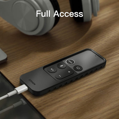 SITHON Silicone Case for Apple TV Siri Remote (1st Generation), Lightweight Shockproof Anti Slip Protective Cover for Apple TV 4K Siri Remote Cont...