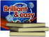 Magic Multi-function Repeated Dish Scrub Brilliant and Easy Washing Cleaner Sponge For Chemical Free Stain and Mark Removal - Pack of 3...