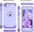 BENTOBEN for iPhone SE 2022 Case and iPhone SE 2020 Case, Heavy Duty 3 in 1 Full Body Rugged Shockproof Hybrid Hard PC Soft Rubber Case for iPhone...