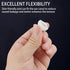 4 PCS Soft Silicone Earbud Covers - Anti-Slip and Anti-Drop Sport Ear Tips - Compatible with iPhone Ear Tips (White)......