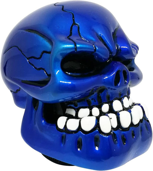Blue Skull Manual Automatic Gear Shift Knobs...