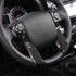 Voodonala for 4runner Steering Wheel Cover Decoration Trim fit Toyota 4runner SUV 2010-2019(Carbon Fiber Grain)...