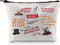PXTIDY Sweeney Todd Musical Makeup Bag Broadway Musical Gift Makeup Bag Theatre Bag Sondheim Fans Gift Demon Barber Gift...