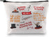 PXTIDY Sweeney Todd Musical Makeup Bag Broadway Musical Gift Makeup Bag Theatre Bag Sondheim Fans Gift Demon Barber Gift...