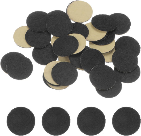 48pcs Round Adhesive Felt Circles, 20mm 3/4" Pre Cut Felt Craft Stickers Non-Woven Mini Felt Fabric Circles for DIY Sewing Handcraft Cut Projects ...