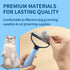 Pet Grooming Brush, Double Sided Deshedding for Dogs & Cats, Skin Friendly Grooming Dog Brush, Pet Shedding Brush,Undercoat Rake for dogs Grooming...
