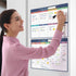 MaxGear Magnetic Dry Erase Calendar for Refrigerator, 11"x14" Monthly & Weekly Calendar Whiteboard for Fridge Magnet Board Erasable Fridge Planner...