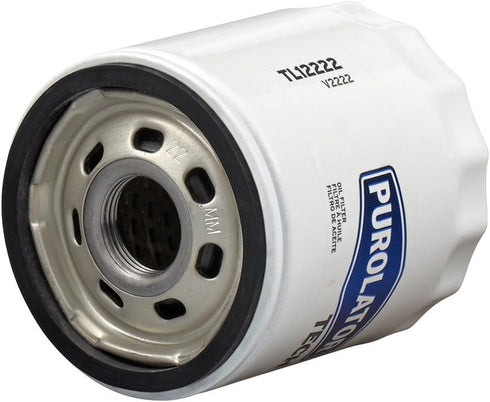 Purolator TL12222 PurolatorTECH Spin On Oil Filter Compatible With Ram 1500, Chevrolet Silverado 1500, Silverado 2500 HD, Jeep Compass, Cherokee, ...