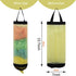 SWISSELITE Plastic Bag Holder, Wall Mount Shopping Bag Organizer, Reusable Mesh Hanging Grocery Bags Storage Dispensers...