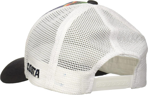 Costa Del Mar mens Costa Baja Stripe Trucker...
