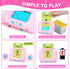 Sensory Toys Montessori Toys for 2 3 4 5 6 Year Old Speech Therapy Materials Autism Toys 192 Cards 384 Sides ABC 123 Sight Words Toddler Toys Educ...