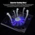 Laptop Cooler Cooling Pad, USB Powered Notebook Cooler Pad, PC Fan Cooler with LED RGB Lights for/P/Laptop...