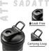 SADATT 28 Ounce Protein Shaker Bottle for Gym and Pre-workout - BPA-Free, Leak-Proof, Dishwasher Safe...
