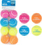 Best Pet Supplies Squeaky Tennis Toys for Dogs, 8-Pack, Heavy-Duty Interactive Pet Toys for Throwing and Fetching, Supports Exercise and Natural B...