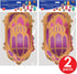 Foil Lantern & Mandala Cutouts Pack of 2...