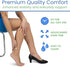 Gel Heel Cups for Pain Relief (Pair) - Shock Absorbing Pads for Plantar Fasciitis, Achilles Tendonitis, Bone Spurs, Flat Feet - Heavy Duty Cushion...