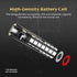 POWEROWL High Capacity A23 Batteries 6 Pack, Premium Alkaline 21/23 23A 12V Battery...