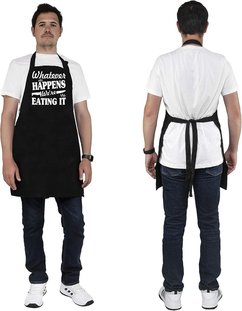 NewEleven Gift For Men, Dad, Husband, Him - Aprons For Men With Pockets...