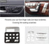 Silver Lock Unlock Button Cover Seat Memory Door Patch Switch Trim Interior Auto Decoration Replacement for Mercedes Benz GLK ML GL A B C E Class ...