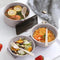 Microwave Ramen Bowl Cooker Set - Wheat Straw Instant Noodles Bowl with Handles, Ramen Noodle Cooker with Spoon Chopsticks Fork, College Dorm Room...