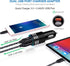 USB C Fast Charger for Samsung Galaxy S24/S23/S22/S21 Ultra/S21+/S20 FE Note 20 Ultra A13 A53 A12 A32 A42 A21 A51 A71 A10E A20 A50 S10 S9 S8,Quick...