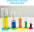hand2mind Starter Science Graduated Cylinder Set, Science Lab Equipment Kids, Measuring Toys for Kids, Educational Science Kits, Kids Chemistry Se...