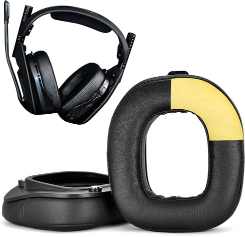 XBERSTAR XBERSTAR Earpads Replacement Ear Cushions Ear Pads Compatible with Logitech Astro Gaming A 50 gen4 Headphones(Protein Leather Earpads)...