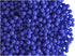 SCARA 0.35 ounce (10g) Czech Glass Round Beads 0.08 inches (2mm), Dark NEON (UV Active) Glass beads for Jewelry and Bracelets Making, Beads for Br...