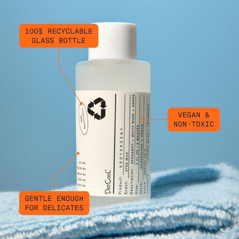 DedCool Scented Liquid Laundry Dedtergent, Luxurious Fragrance, Removes Stains, Ideal for 60 Washes, Infused with Natural Essential Oils, Vegan, N...