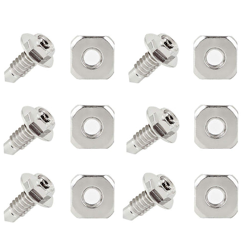 279393 Dryer Cord Screw Kit Compatible with Whirlpool & Kenmore Dryers by Cykemo Replaces Part PS334188 AP3020386 279393D 279393VP (12 Pcs)