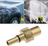 Pressure Washer Lance Adaptor Compatible with Bosch AQT Series New Type After 2013 Compatible with Black & Decker Foam Lance Female Fitting Connec...