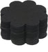 PATIKIL 3 Inch Plant Pot Hole Pad, 30 Pack Non-Woven Fabric Flower Shape Bonsai Bottom Soil Mat, Black...
