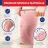 Doctor Developed Knee Brace/Knee Support/Knee Compression Sleeve & Handbook - Relief For Arthritis, Tendonitis, Injury (Pink, S)...