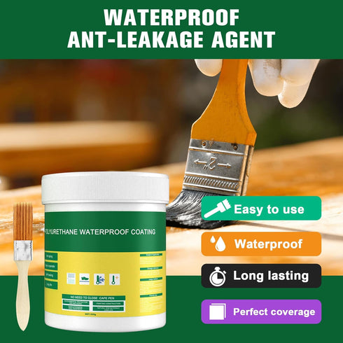 Invisible Waterproof Agent,New Waterproof Insulating Sealant,Transparent Waterproof Coating,Transparent Repairing Leak Waterproof Adhesive,Clear S...