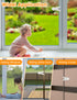 4PACK Sliding Glass Door Lock, Baby Proofing Window Door Locks Security Bar, Baby Child Safety Products Kits Locks, Slide Window Locks for Kids Pa...