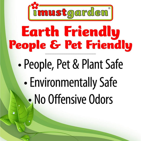 I Must Garden Deer Repellent: Mint Scent Deer Spray for Gardens & Plants – Natural Ingredients – 32oz Ready to Use...