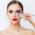 ENERGY Makeup Brushes Dual Sided Airbrush Foundation Brush Concealer Brush Luxe Synthetic Hair Perfect for Liquid Cream Powder Blending Buffing Co...