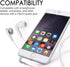 MEE audio RX18 Comfort-Fit in-Ear Headphones with Enhanced Bass (White)...