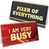 Funny Desk Flip Accessories Flip-Over Messages Desktop Novelty Gifts For Colleagues Office Supplies...