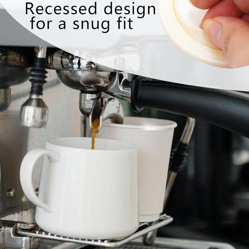 54mm Silicone Steam Ring, 2PCS Bpa Free Silicone Gaskets Tight Silicone Gaskets for Breville Espresso Machine Parts880/878/870/860/840/810/500/450...